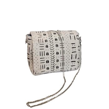 Bogolan bag mud cloth sling