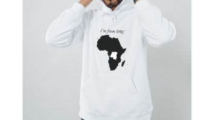 Hoody "I'm from DRC"