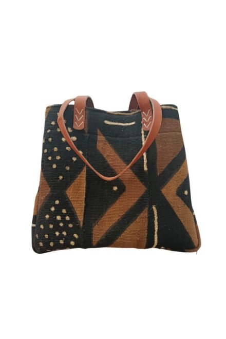 African Mudcloth Tote Bag African Mudcloth Tote Bag
