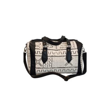African Travel Duffel Bag
