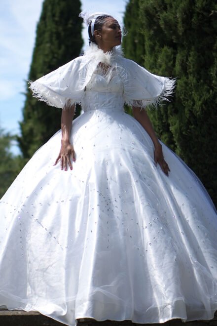 Bridal Diamond White Dress Bridal Diamond White Dress