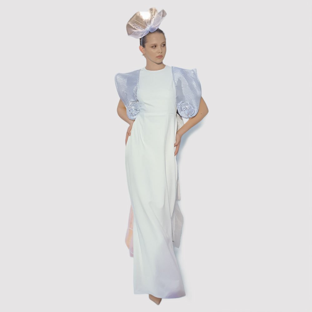 Bridal Lithium White Dress - Image 2