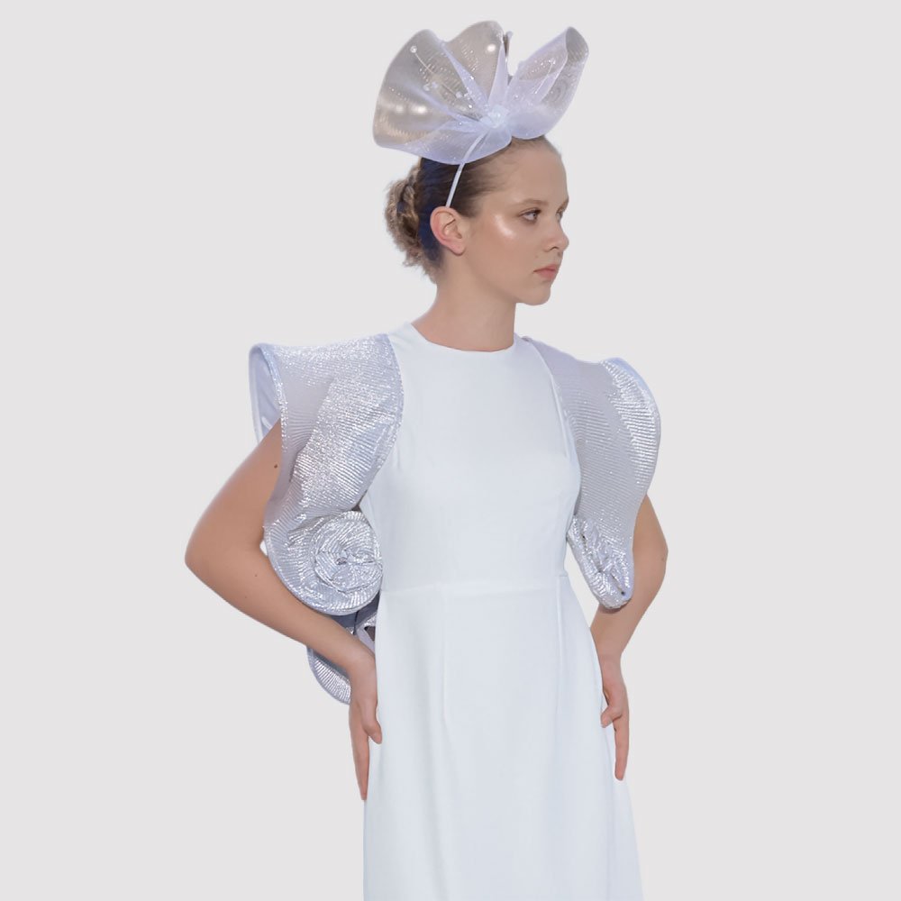 Bridal Lithium White Dress - Image 3