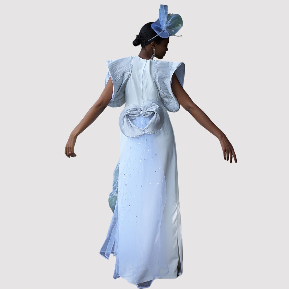 Bridal Lithium White Dress - Image 4