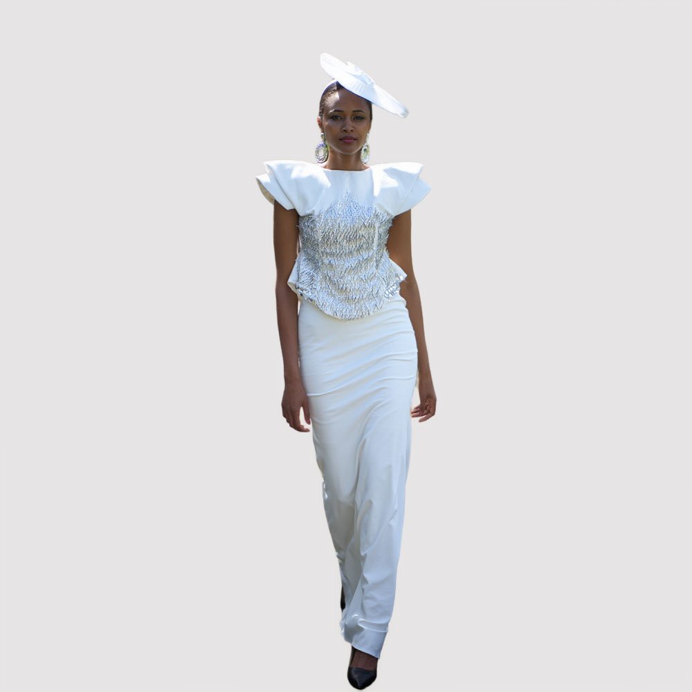 Bridal Quartz White Dress - Image 3