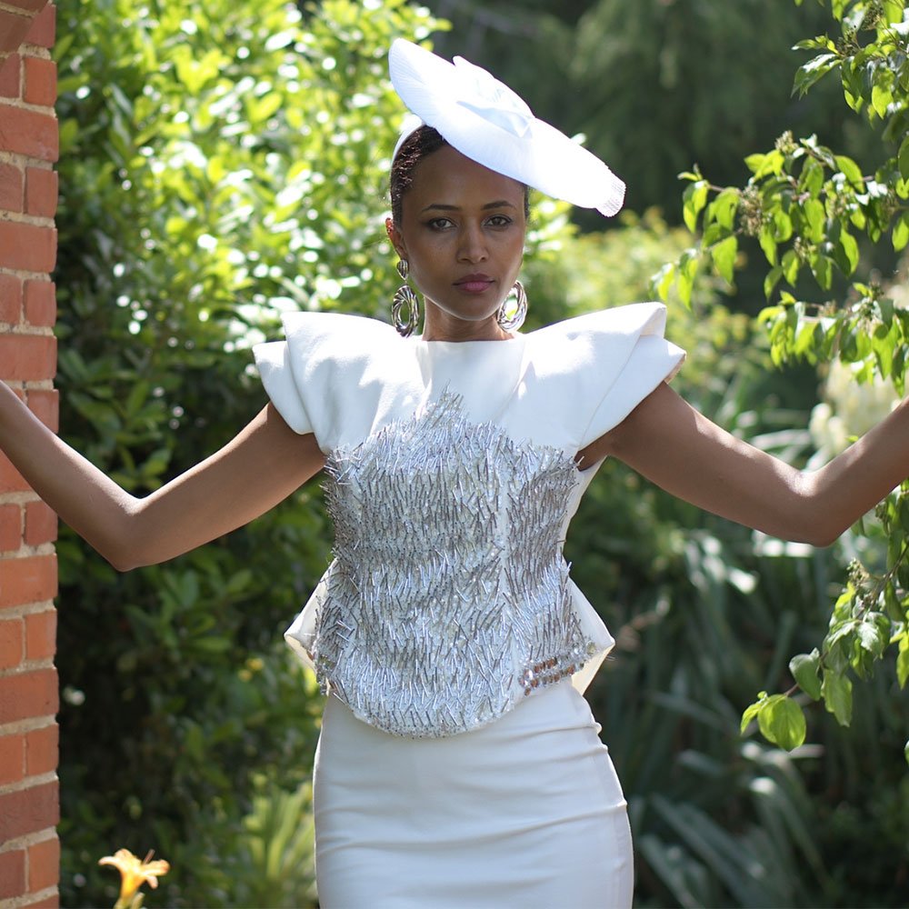 Bridal Quartz White Dress